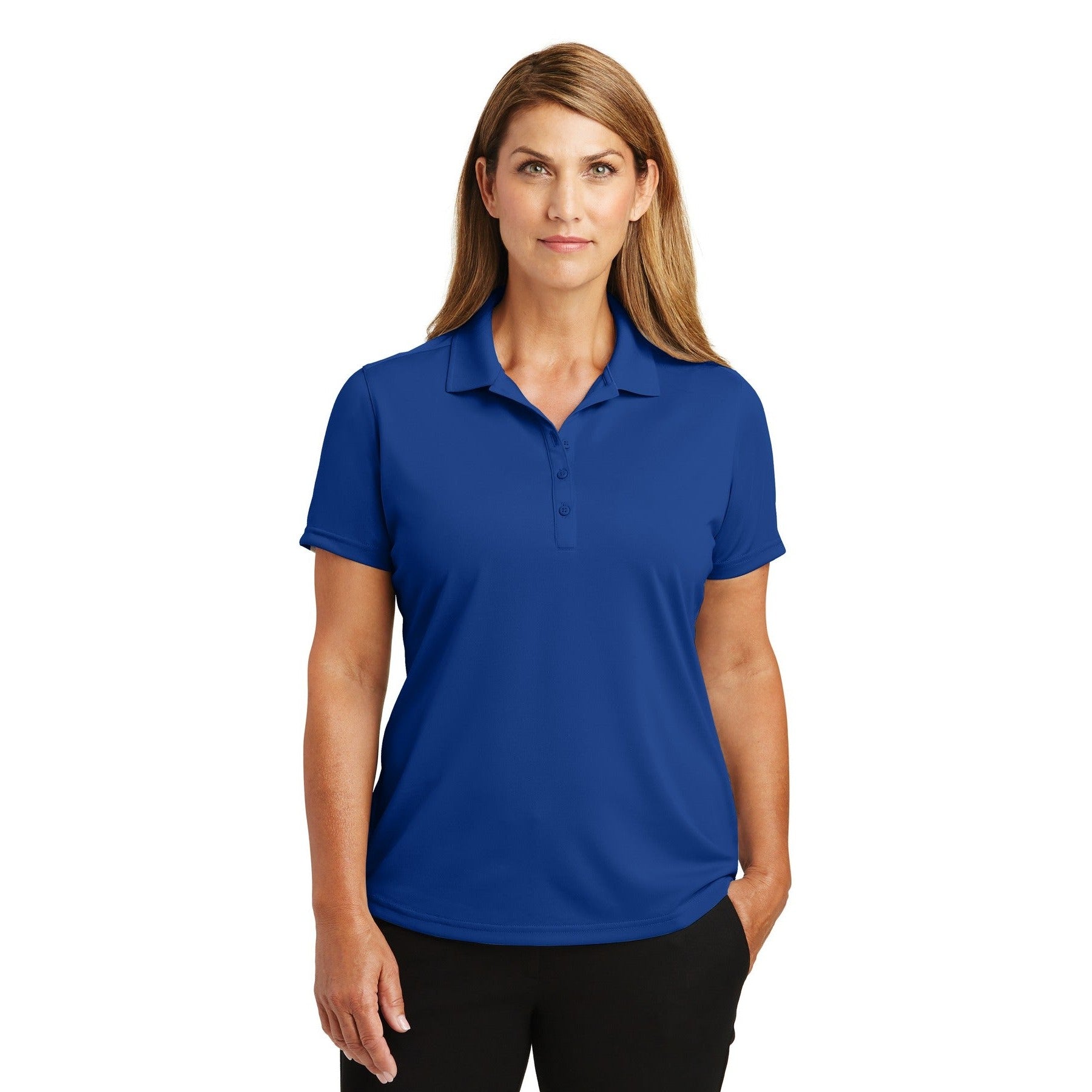 CornerStone-CornerStone® Women's Select Lightweight Snag-Proof Polo. CS419-MedTech-8